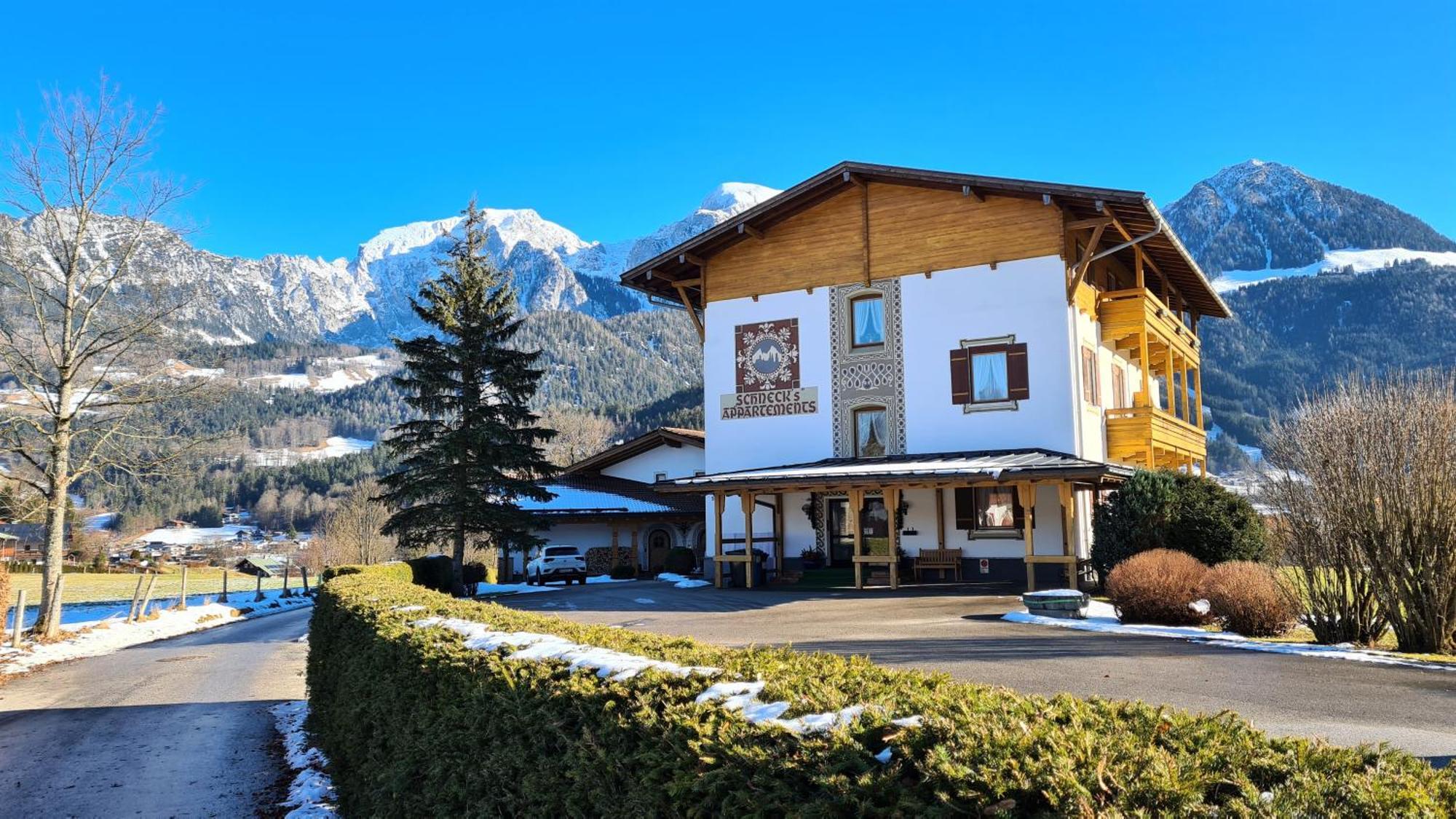 Schneck Apartments Schönau am Königssee Exterior foto