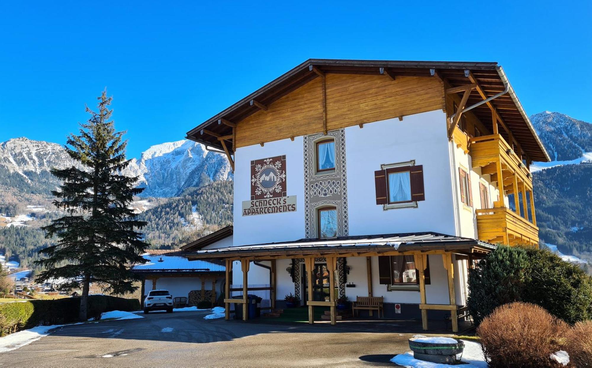 Schneck Apartments Schönau am Königssee Exterior foto
