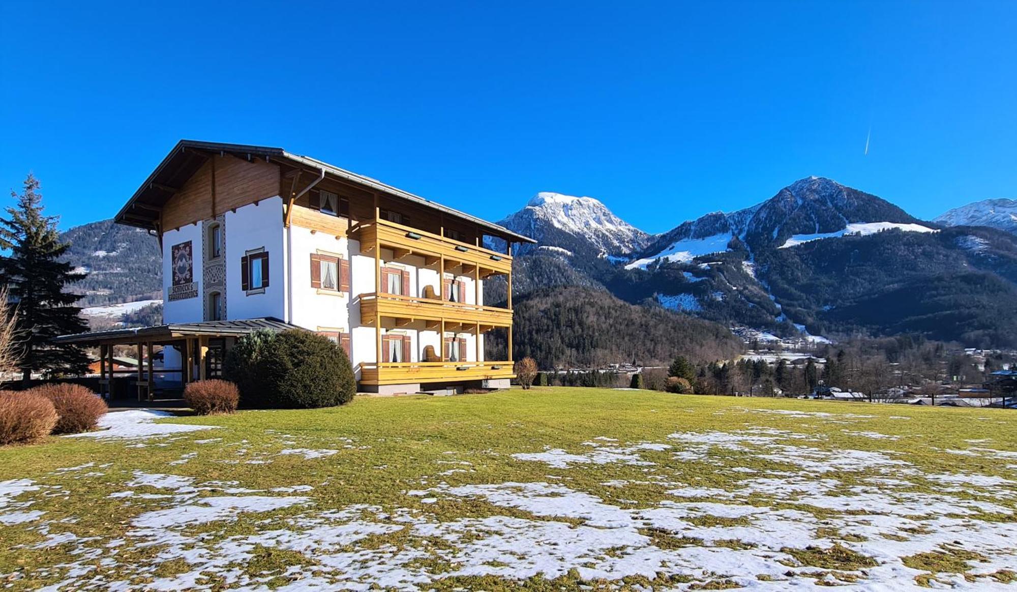 Schneck Apartments Schönau am Königssee Exterior foto